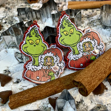 Load image into Gallery viewer, Fix it up there and bring it back here Earrings