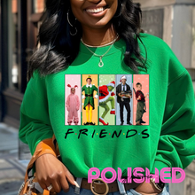 Load image into Gallery viewer, Holiday Friends Sweatshirt