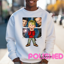 Load image into Gallery viewer, Robbers are here sweatshirt