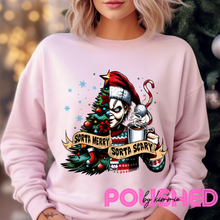 Load image into Gallery viewer, Sorta Merry Chucky Sweatshirt