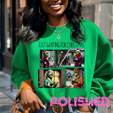 Load image into Gallery viewer, Just waiting meanie Sweatshirt