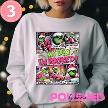 Load image into Gallery viewer, I’m Booked Sweatshirt (3)