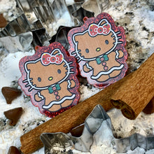 Load image into Gallery viewer, Hello Gingerbread Earrings