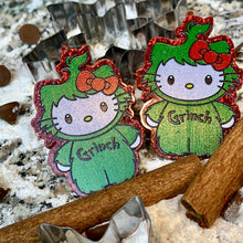 Load image into Gallery viewer, Hello Mean One Earrings