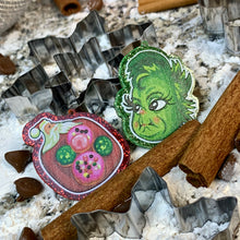 Load image into Gallery viewer, Santa Bye Bye Earrings