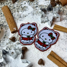 Load image into Gallery viewer, Hello Snow Coat Earrings