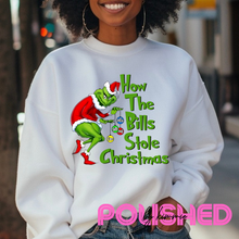 Load image into Gallery viewer, Bills Stole Christmas Sweatshirt