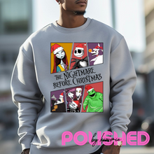 Load image into Gallery viewer, Nightmare before sweatshirt