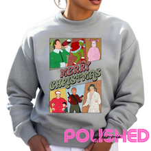 Load image into Gallery viewer, Act up Christmas sweater
