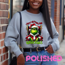 Load image into Gallery viewer, Waiting on his chair Sweatshirt