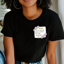 Load image into Gallery viewer, Postpartum is nasty (T-Shirt)