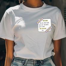 Load image into Gallery viewer, Postpartum is nasty (T-Shirt)