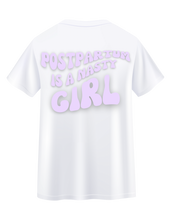 Load image into Gallery viewer, Postpartum is nasty (T-Shirt)