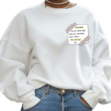 Load image into Gallery viewer, Postpartum is nasty (Sweatshirt)
