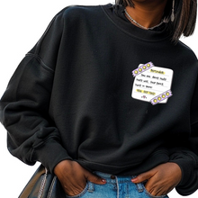 Load image into Gallery viewer, Postpartum is nasty (Sweatshirt)