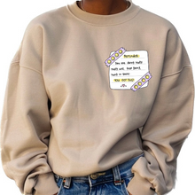 Load image into Gallery viewer, Postpartum is nasty (Sweatshirt)