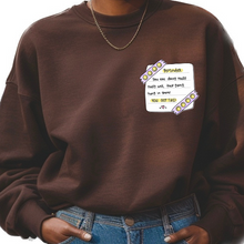 Load image into Gallery viewer, Postpartum is nasty (Sweatshirt)