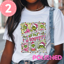 Load image into Gallery viewer, I’m booked t shirt (3 options)