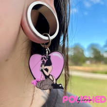 Load image into Gallery viewer, Hello Mean One Earrings