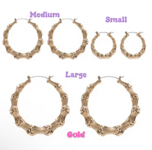 Load image into Gallery viewer, Custom Bamboo Earrings