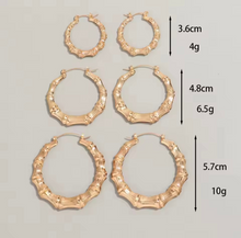 Load image into Gallery viewer, Custom Bamboo Earrings