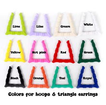 Load image into Gallery viewer, Custom Bamboo Earrings