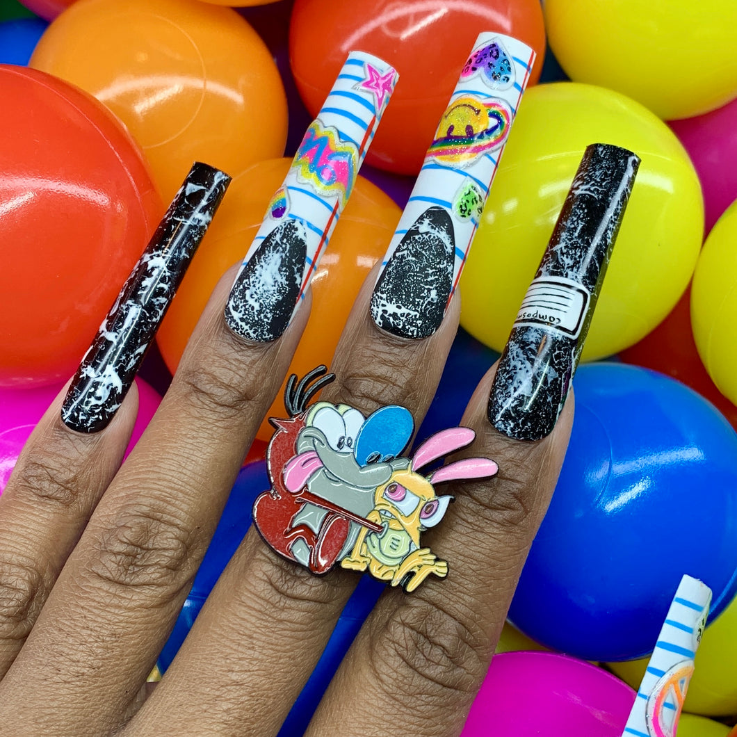 Renn and Stim Ring (adjustable)