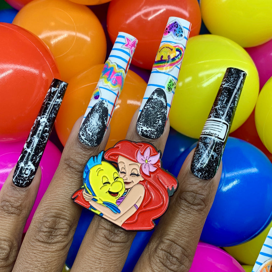 Oversized Ariel ring (adjustable)