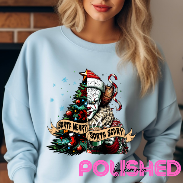 Sorta Merry It Sweatshirt