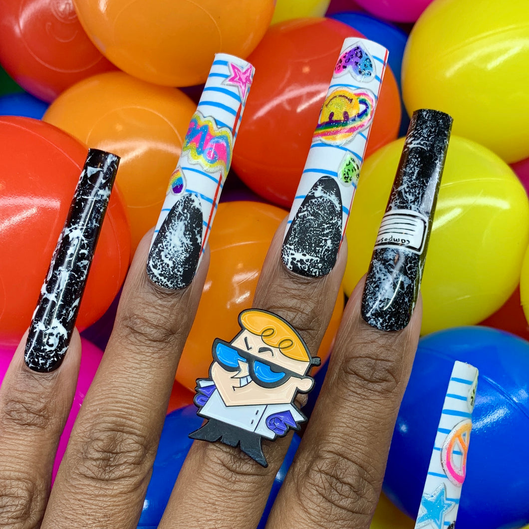 Dexter hand on hip ring (adjustable)