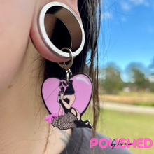 Load image into Gallery viewer, Are You Afraid Of The Dark Earrings
