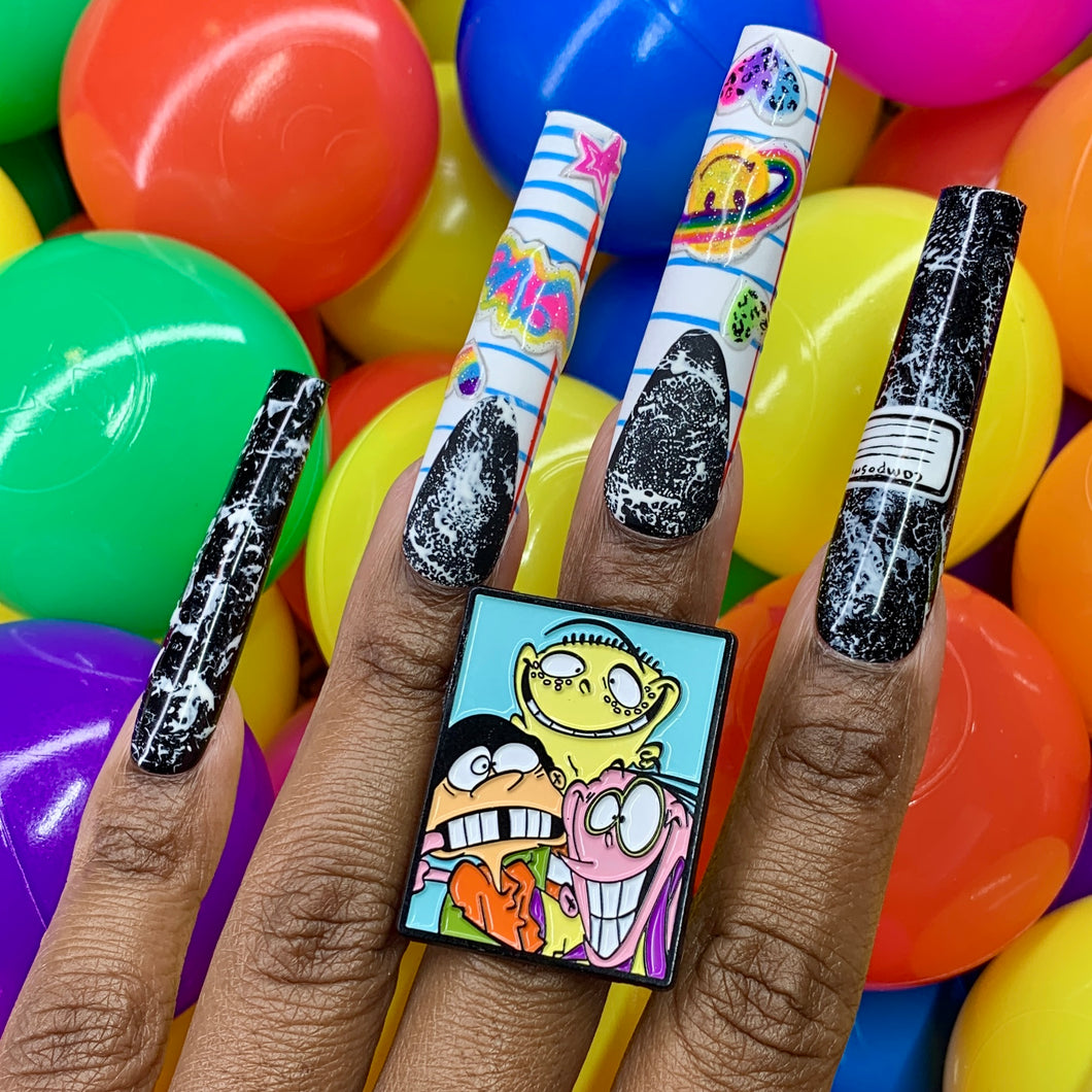 Ed selfie ring (adjustable)