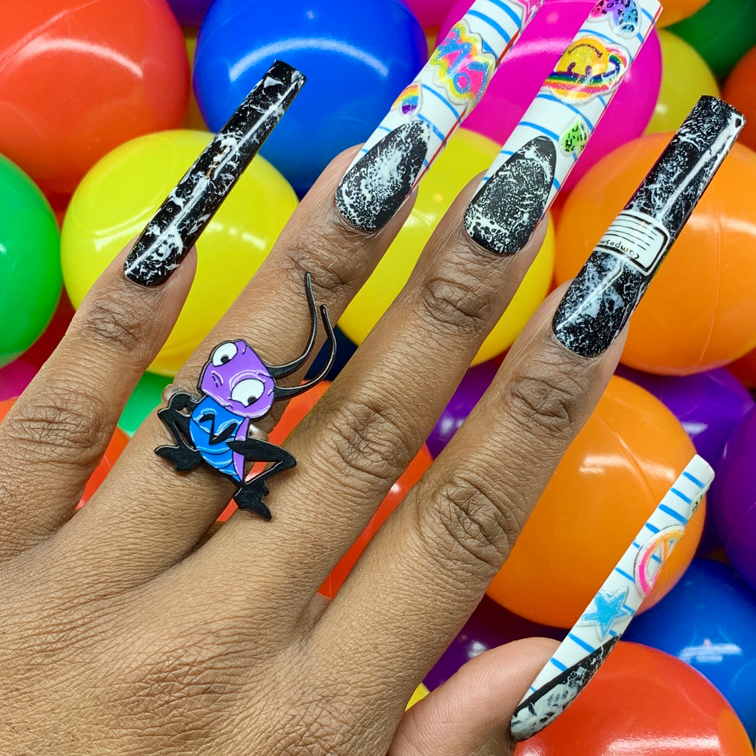 Cri Kee Ring (adjustable)