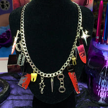 Load image into Gallery viewer, Horror Junk Necklace
