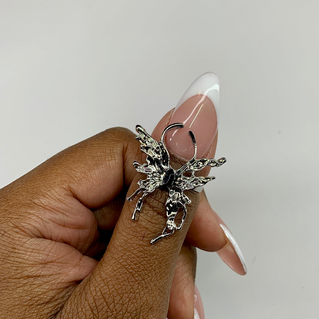 Fly With Me Ring (Adjustable)