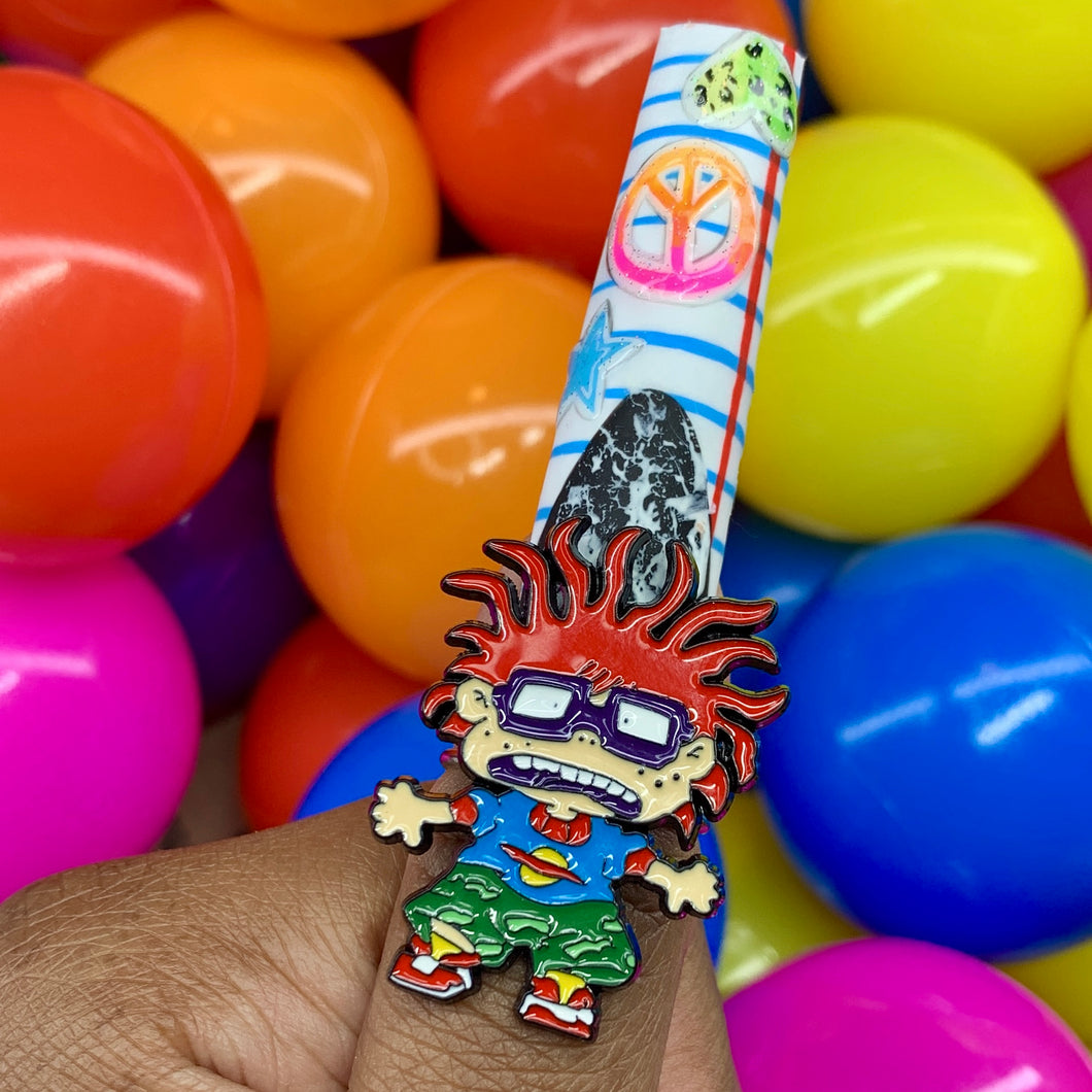 Scared Chucky ring (adjustable)