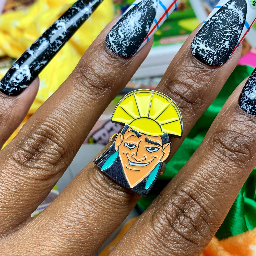 New Groove Ring (adjustable)