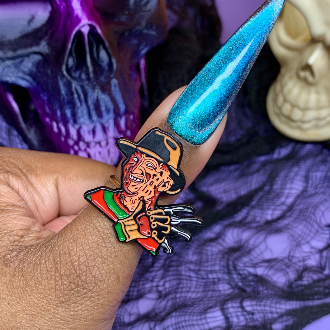 Nightmares Ring (adjustable)