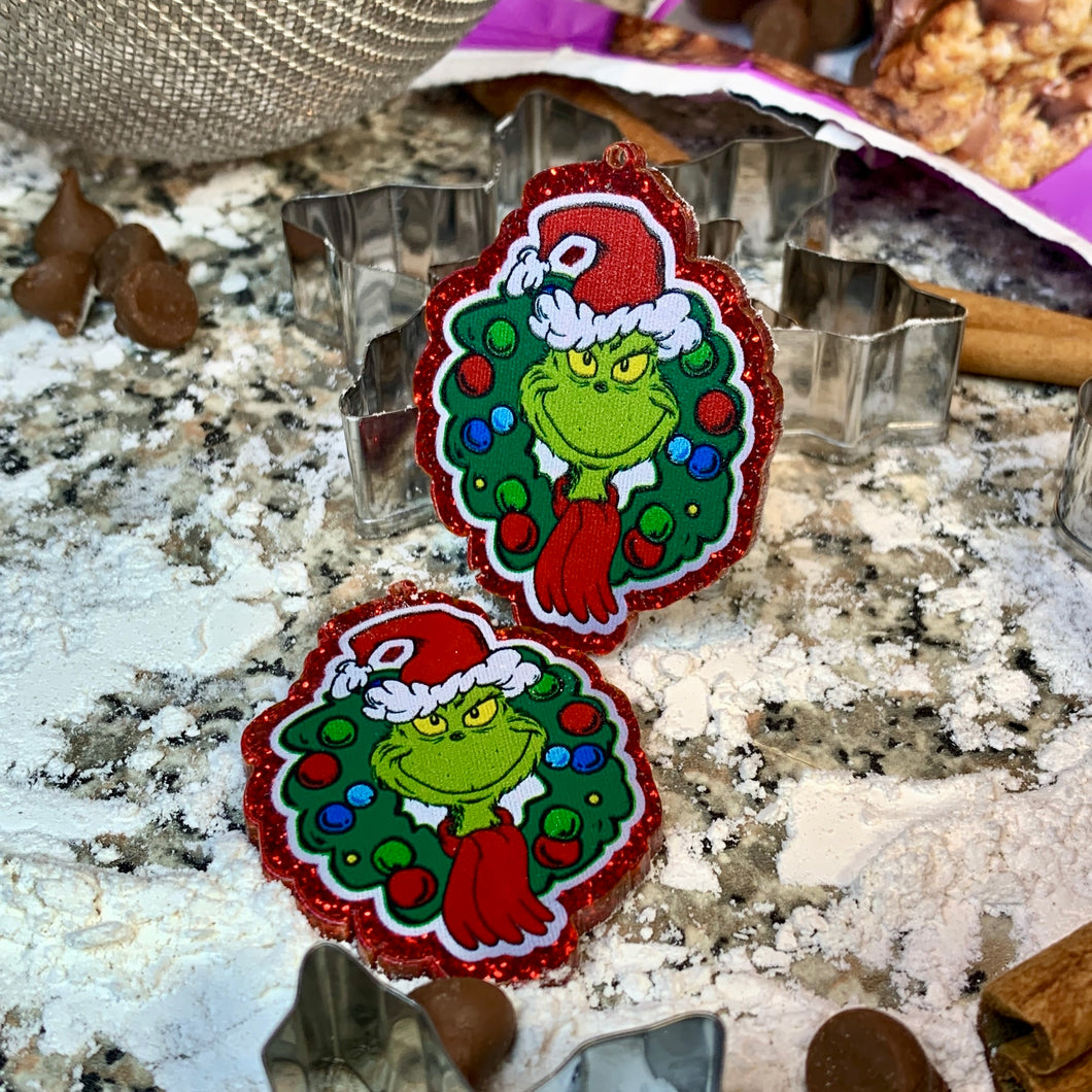 Mean Wreath Earrings