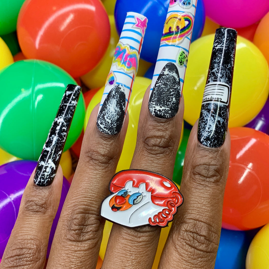 Power phone ring (adjustable)