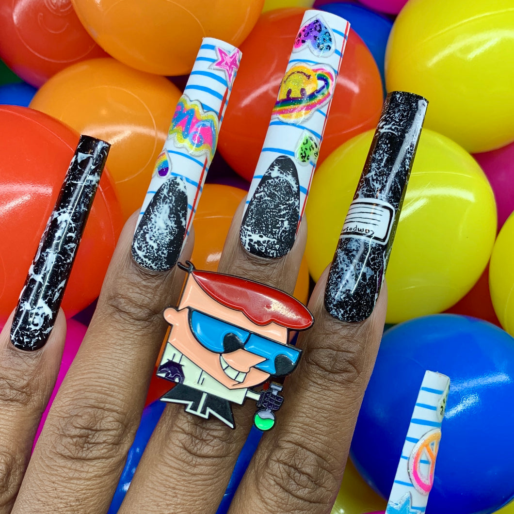 Oversized Dexter Beaker Ring (adjustable)
