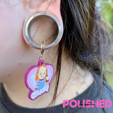 Load image into Gallery viewer, Wanna Play? Earrings
