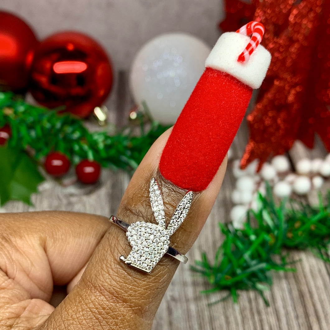 Snow Bunny Ring (adjustable)