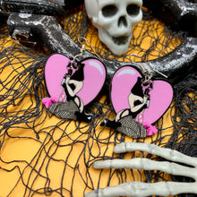 Load image into Gallery viewer, Pinup Ghost Earrings
