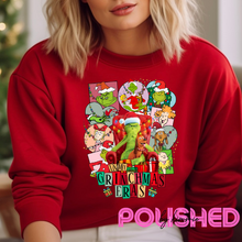 Load image into Gallery viewer, Eras of the Grinch Sweatshirt
