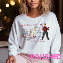 Load image into Gallery viewer, Battle plan sweatshirt
