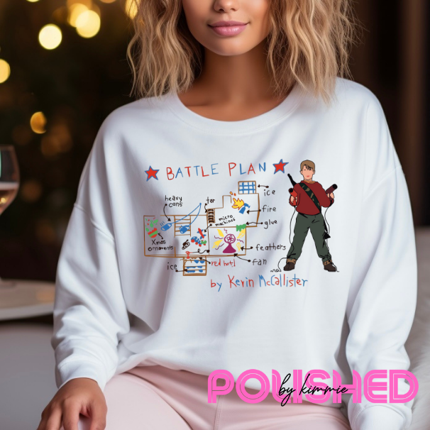 Battle plan sweatshirt