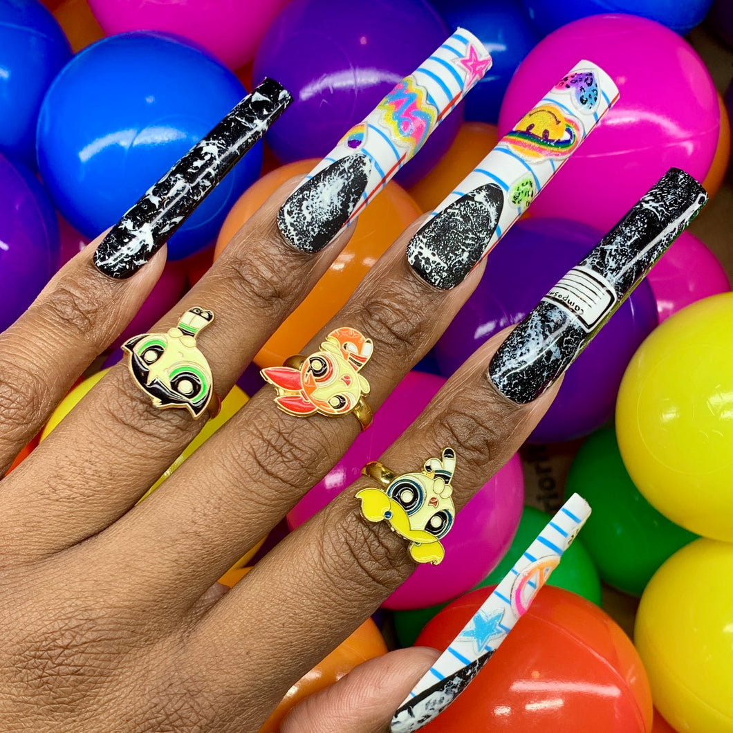 PPG Ring Set (adjustable)