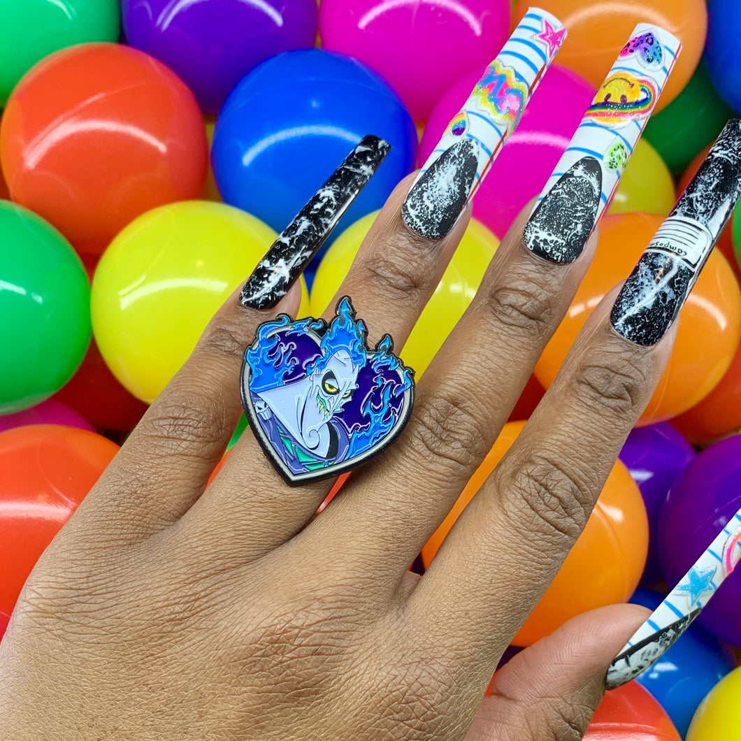 Hades Ring (adjustable)