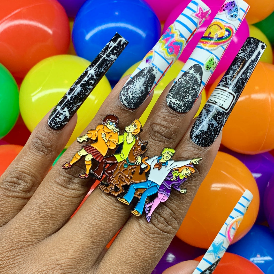 Scoob Squad Ring (adjustable)